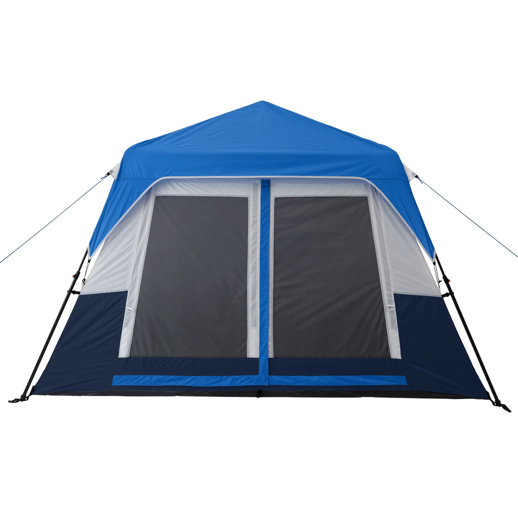10-Person 14' x 10' Lighted Instant Cabin Tent, 40 lbs