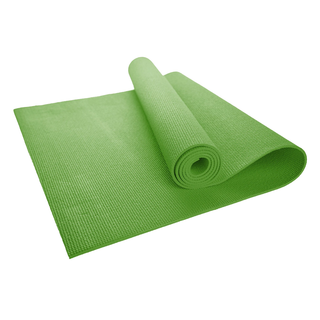 Hello Fit Bulk Yoga Mats, 10-Pack – 68" x 24", 4mm Thick, Non-Slip & Non-Toxic – Ideal for Schools, Studios & Gyms, Assorted