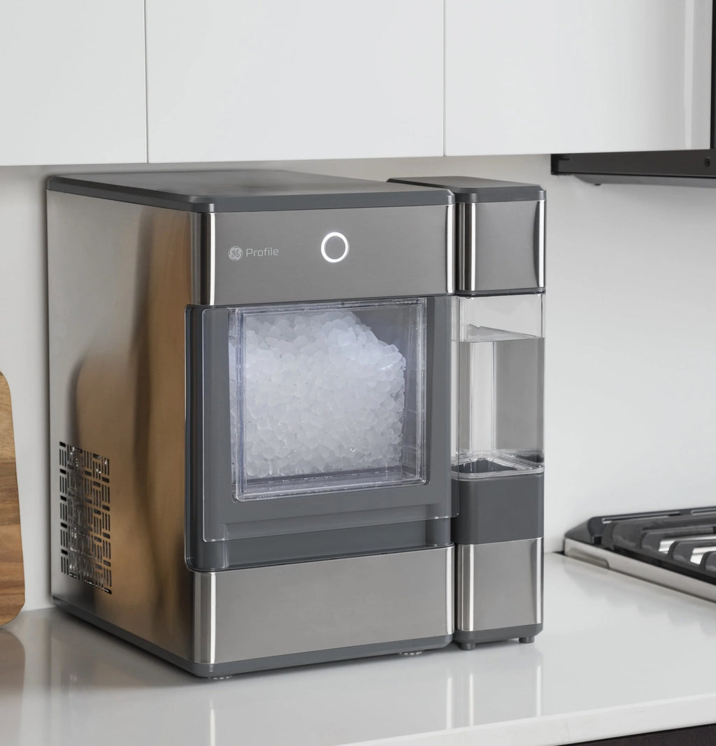 GE Profile�?Opal�?Nugget Ice Maker with Side Tank, Countertop Icemaker, Stainless Steel