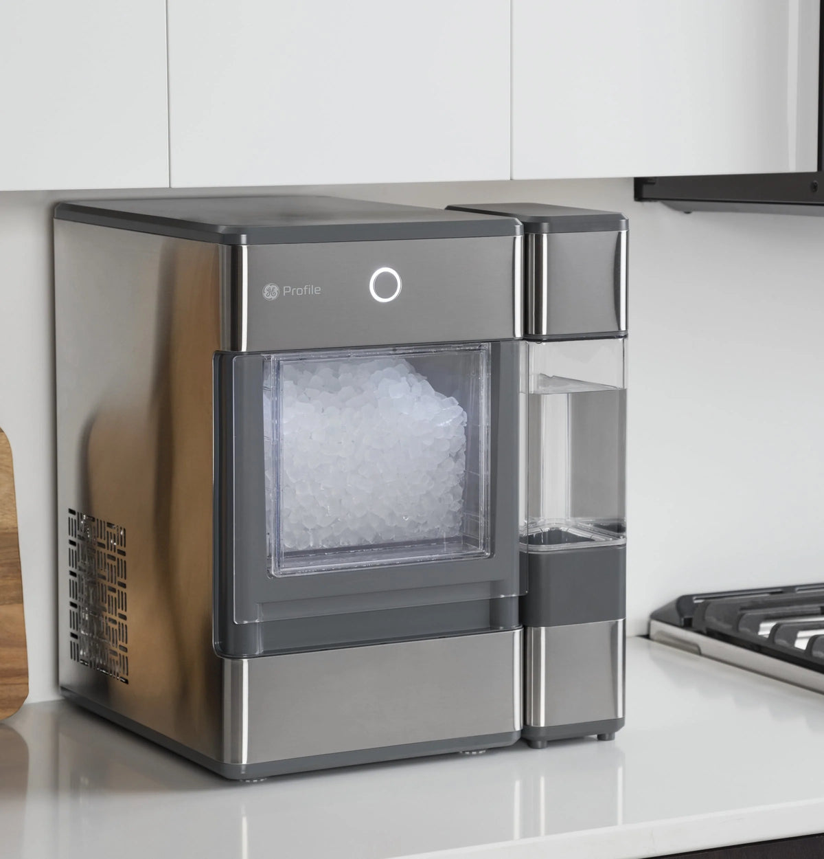 GE Profile�?Opal�?Nugget Ice Maker with Side Tank, Countertop Icemaker, Stainless Steel