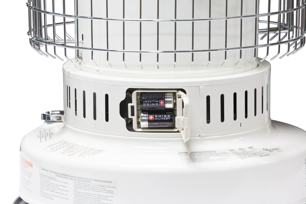 Dura Heat Convection Kerosene Heater, 23,800 BTU, Indoor Portable Heater - DH2304BB