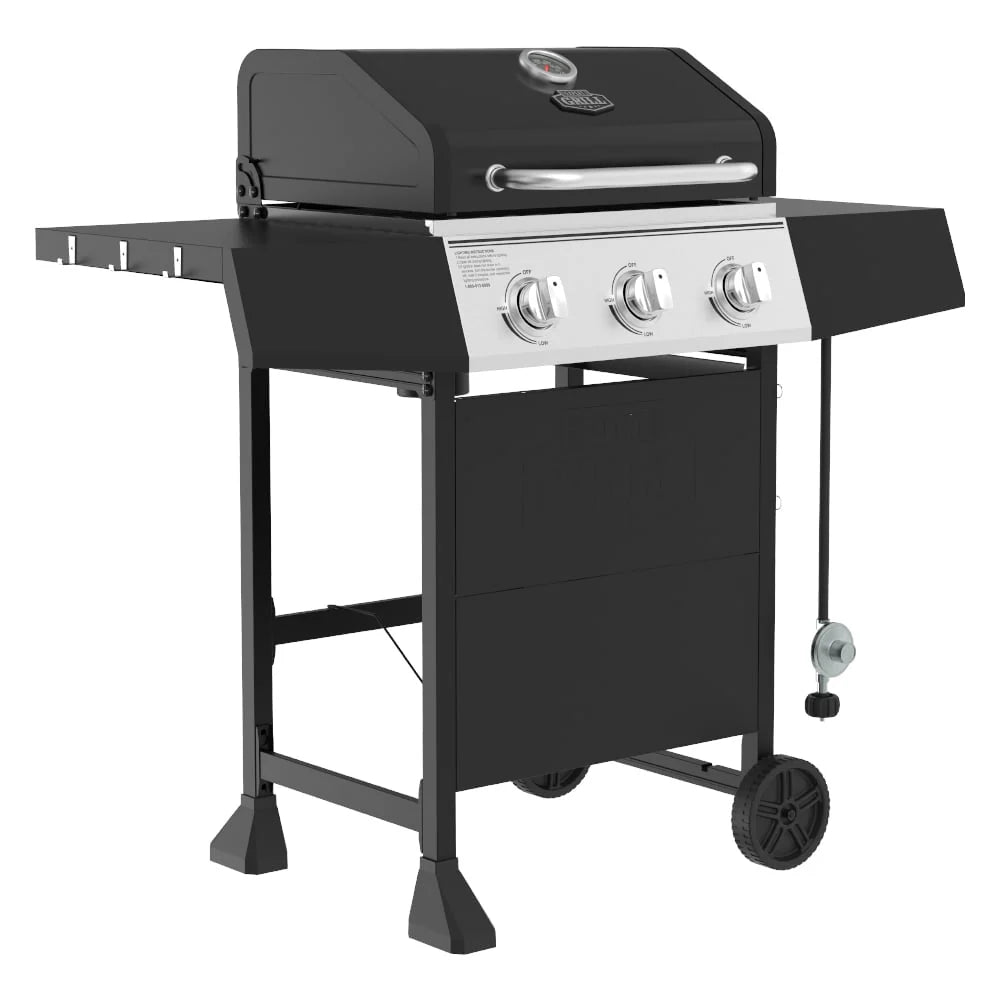 Expert Grill 3 Burner Propane Gas Grill in Black
