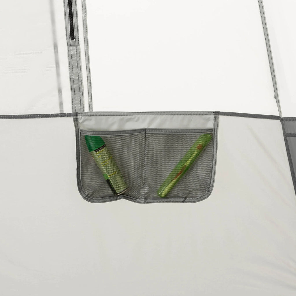 Ozark Trail 15' x 13' 8-Person Instant Hexagon Cabin Tent, 36.04 lbs