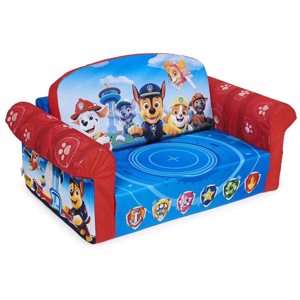 Marshmallow Furniture 2 Pack 2-in-1 Flip Open Foam Sofa Bed, Toy Story 4