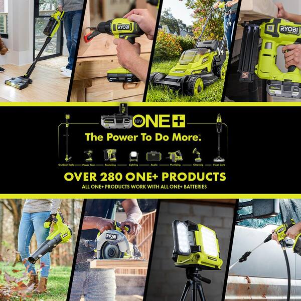 ONE+ 18V Cordless 2-Tool Combo Kit with 5 1/2 in. Circular Saw and Jig Saw (Tools Only)
