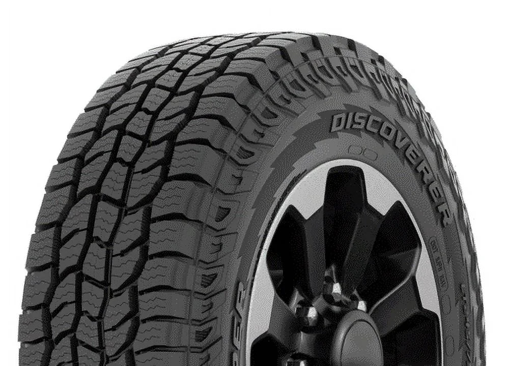 Cooper Discoverer All-Terrain 245/65R17 111T Light Truck & SUV Tire Fits: 2004 Jeep Grand Cherokee Overland, 2019 Jeep Cherokee Trailhawk Elite