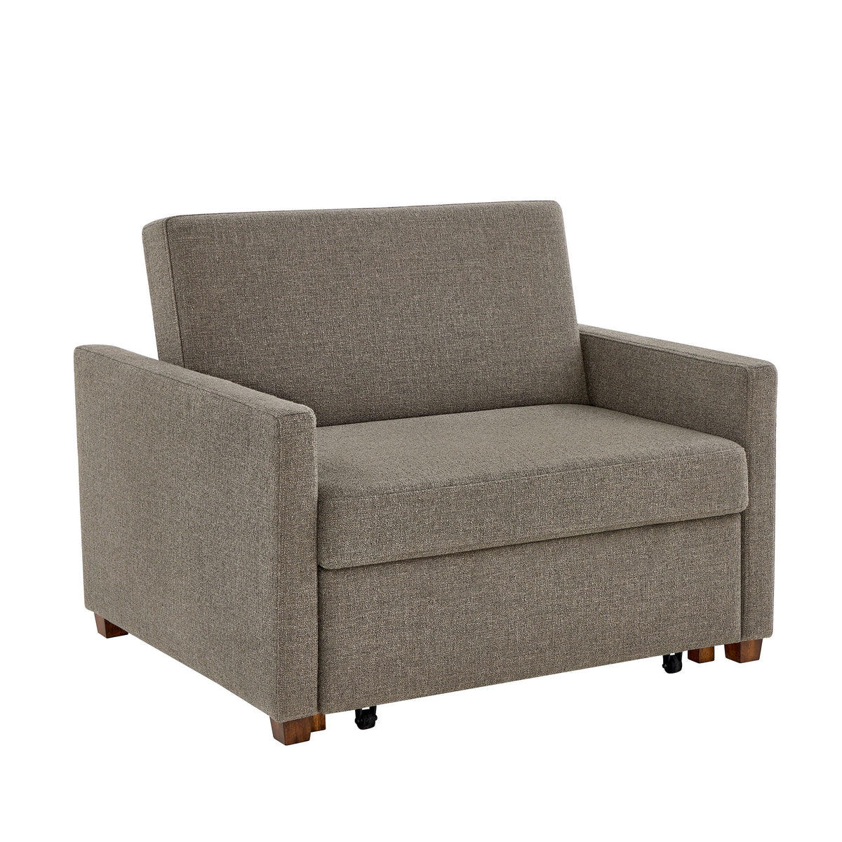 Better Homes & Gardens Nolan Pull Out Sleeper Accent Chair, Wheat