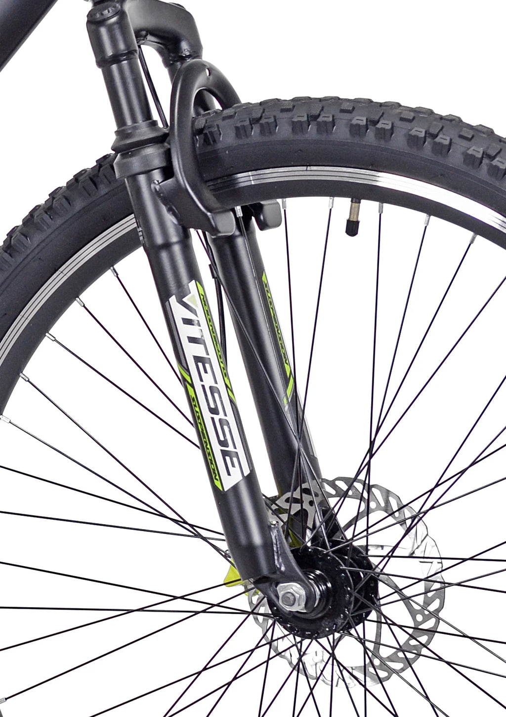 29" Incline Men's Mountain Bike, Black/Yellow