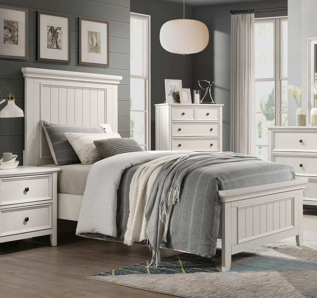 DreamBuck Queen Size Bed Frame, Platform Bed Frame with Headboard, Queen Size Bed Frame with Strong Wooden Slats, Queen Frame for Teens, Adults, Modern Bed Frame for Bedroom, No Box Spring Needed