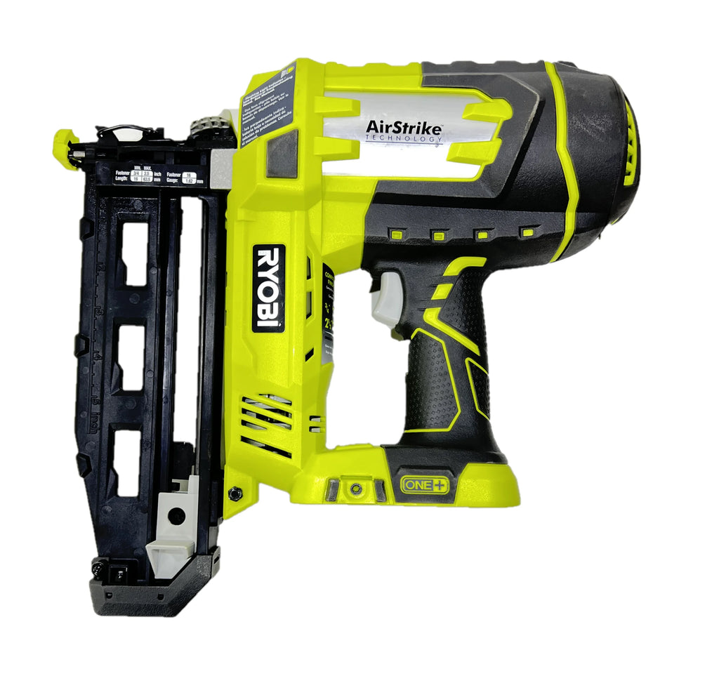 Ryobi P325, 18 v Pneumatic Cordless 16 Gauge AirStrike Finish Nail Gun