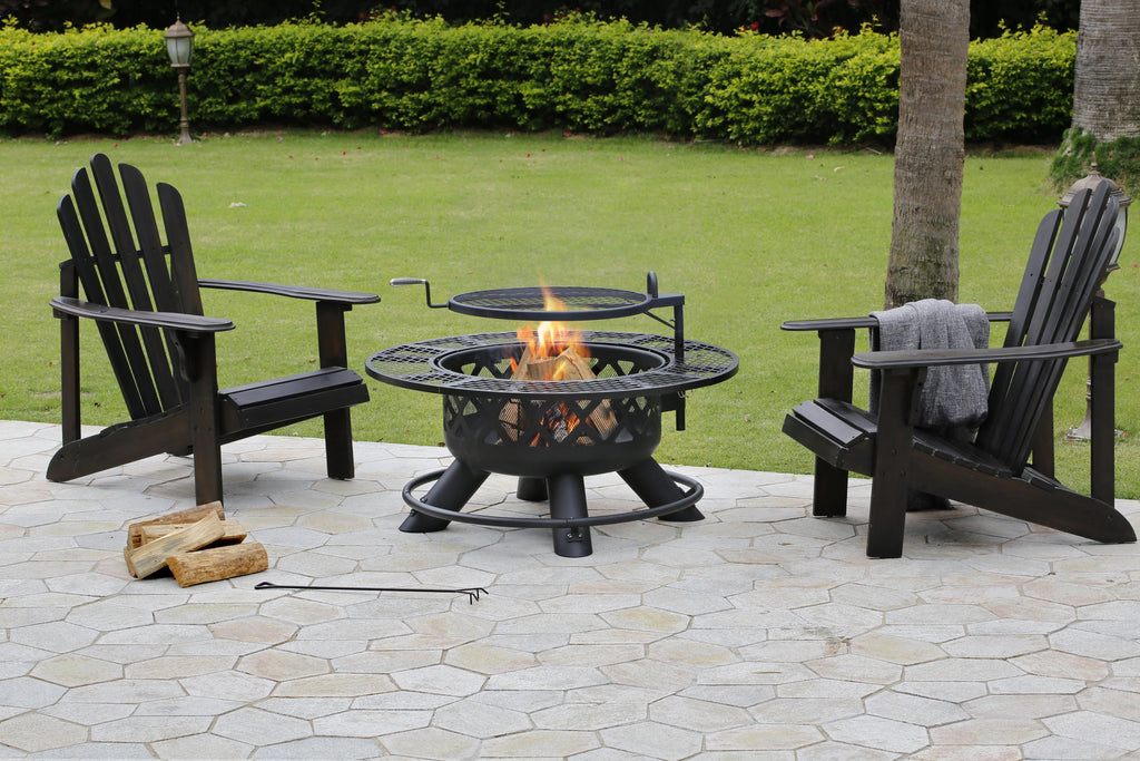 Big Horn 40in Ranch Fire Pit