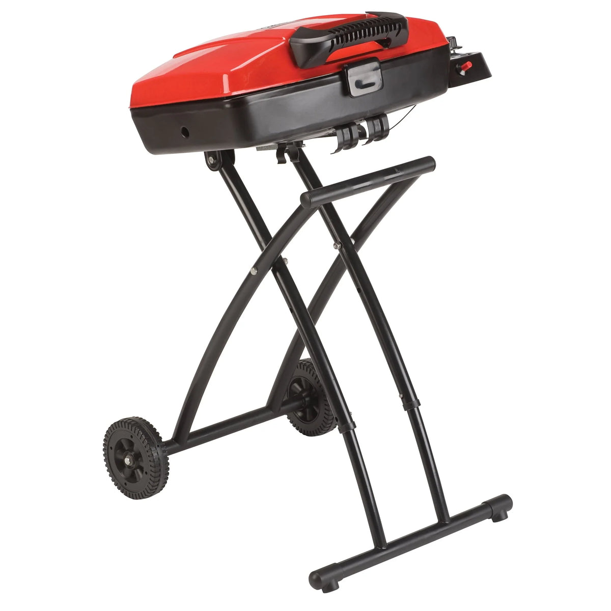 Coleman Portable Sportster 1-Burner Propane Grill with 11,000 BTUs, Red