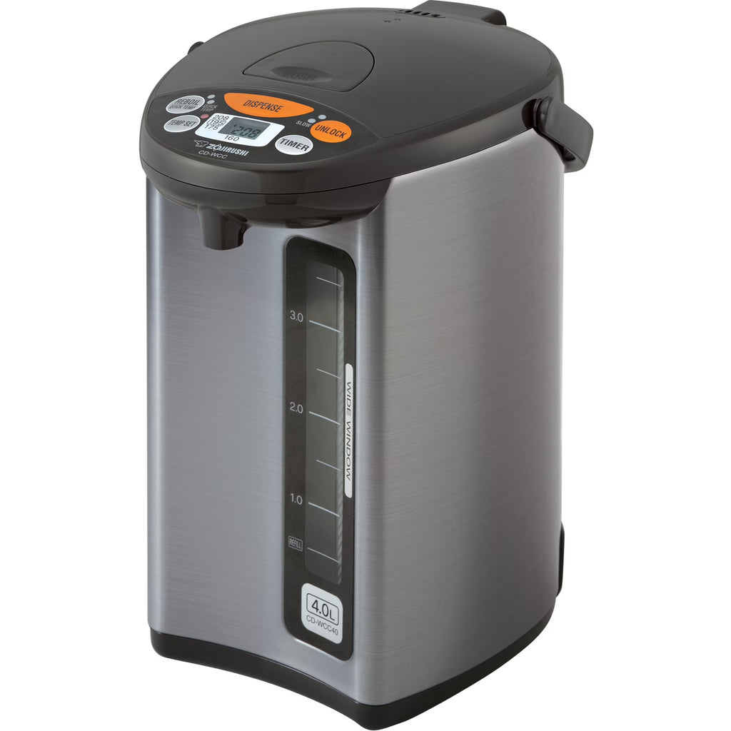 Zojirushi CD-WCC40TS Micom Water Boiler & Warmer