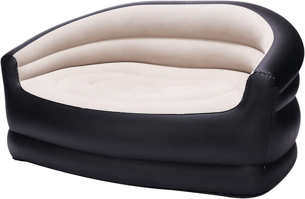 Inflatable Couch Outdoor Air Sofa,Blow Up Couches for Camping, Double Size