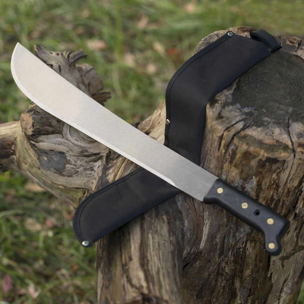 Ozark Trail 18" Machete with Sheath, Model 5052