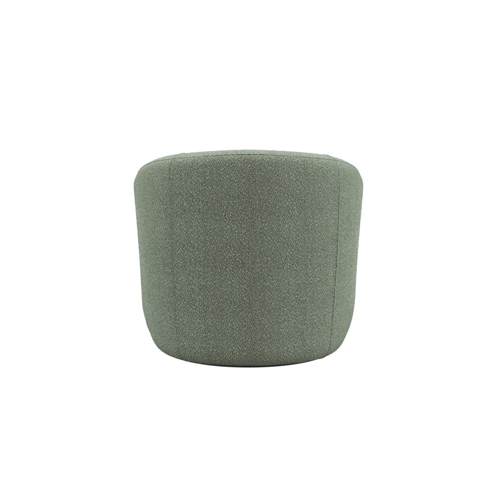 Mainstays Boucle Swivel Accent Chair, Taupe
