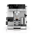 Ninja Luxe Cafe Premier Series, Stainless Steel Espresso Machine and Drip Coffee Maker with integrated Coffee Grinder and Milk Frother, ES601