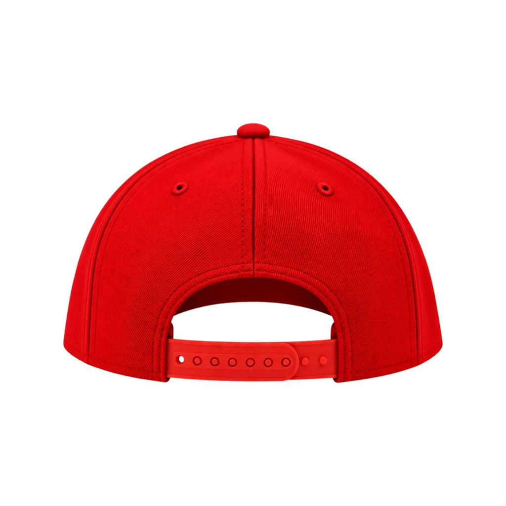 Warey Premium Snapback Cap – Red