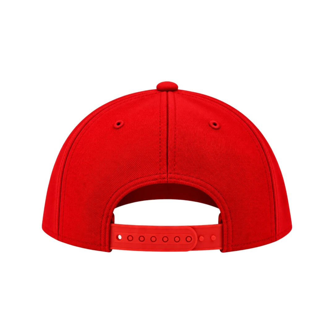 Warey Premium Snapback Cap – Red