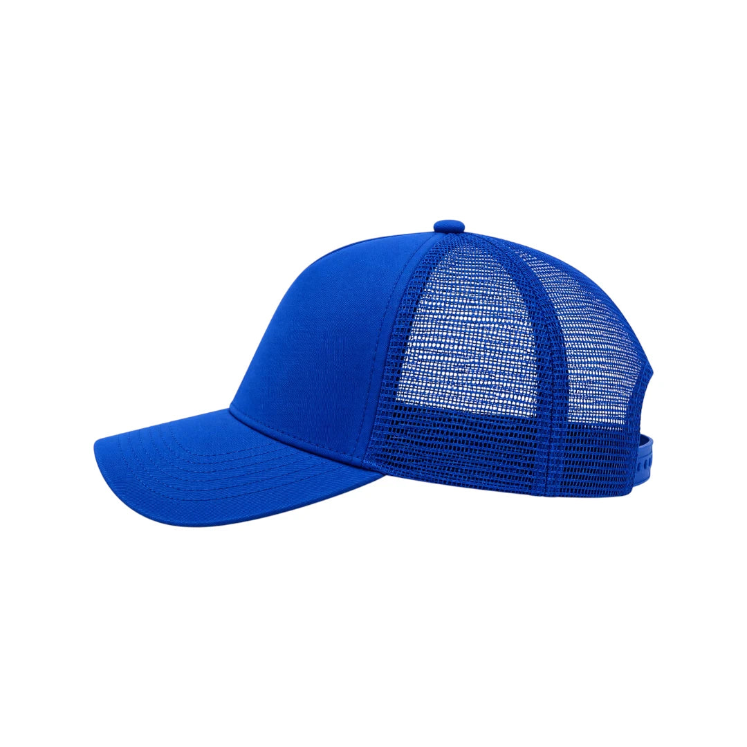 Warey Classic Blue Trucker Cap – Adjustable Mesh Cap