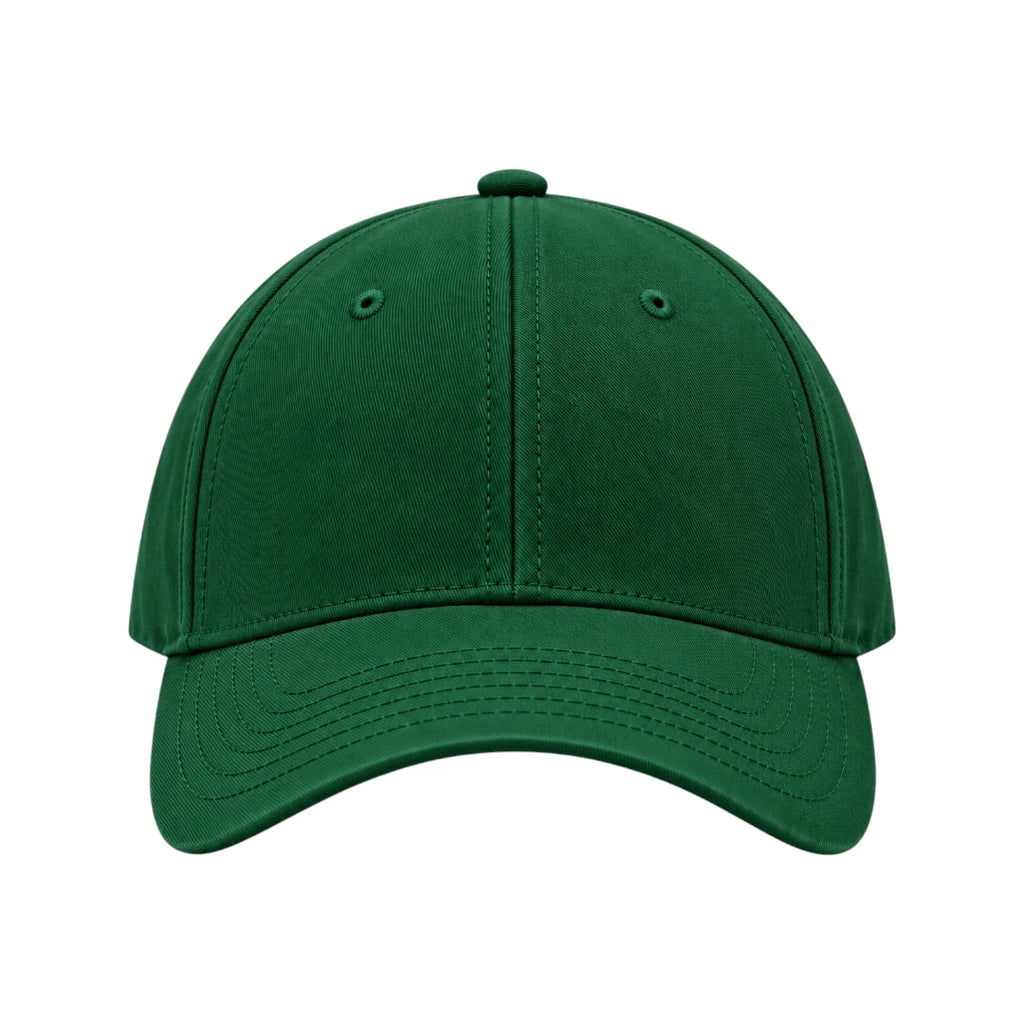 Warey Classic Cap – Green Adjustable Everyday Cap