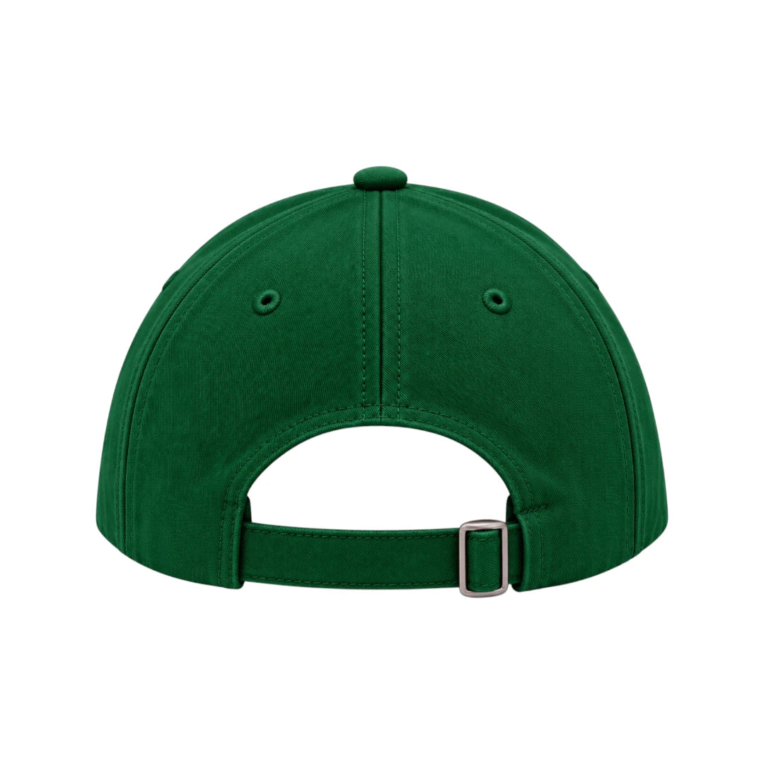 Warey Classic Cap – Green Adjustable Everyday Cap