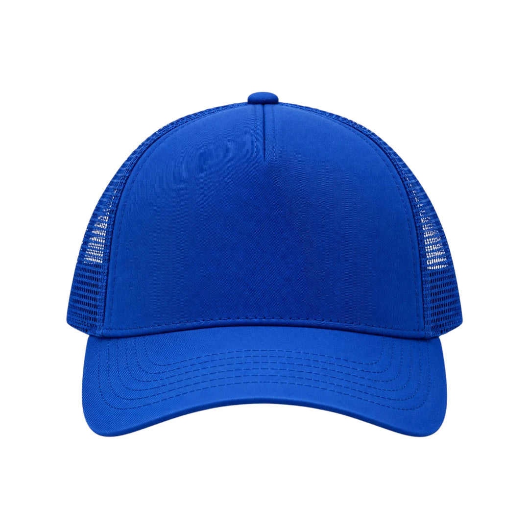 Warey Classic Blue Trucker Cap – Adjustable Mesh Cap