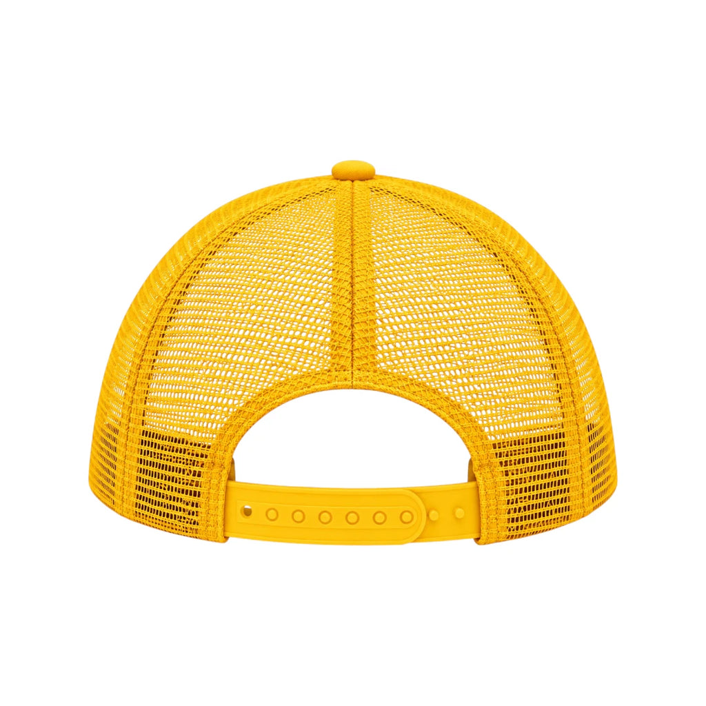 Warey Classic Yellow Trucker Cap – Adjustable Mesh Everyday Cap