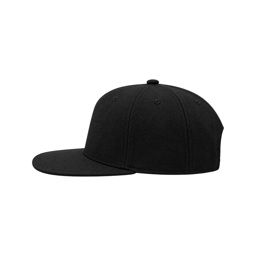 Warey Premium Snapback Cap – Black Adjustable Everyday Cap