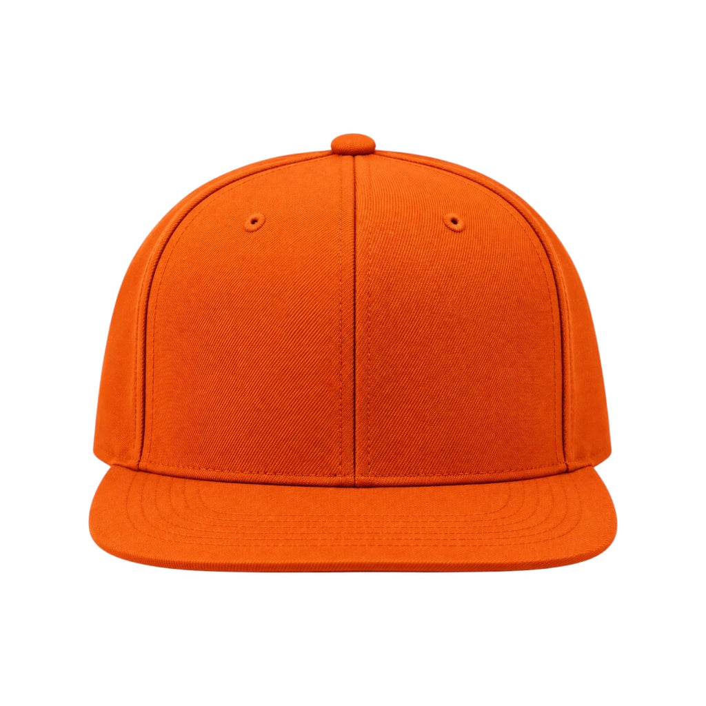Warey Premium Snapback Cap – Orange Adjustable Everyday Cap