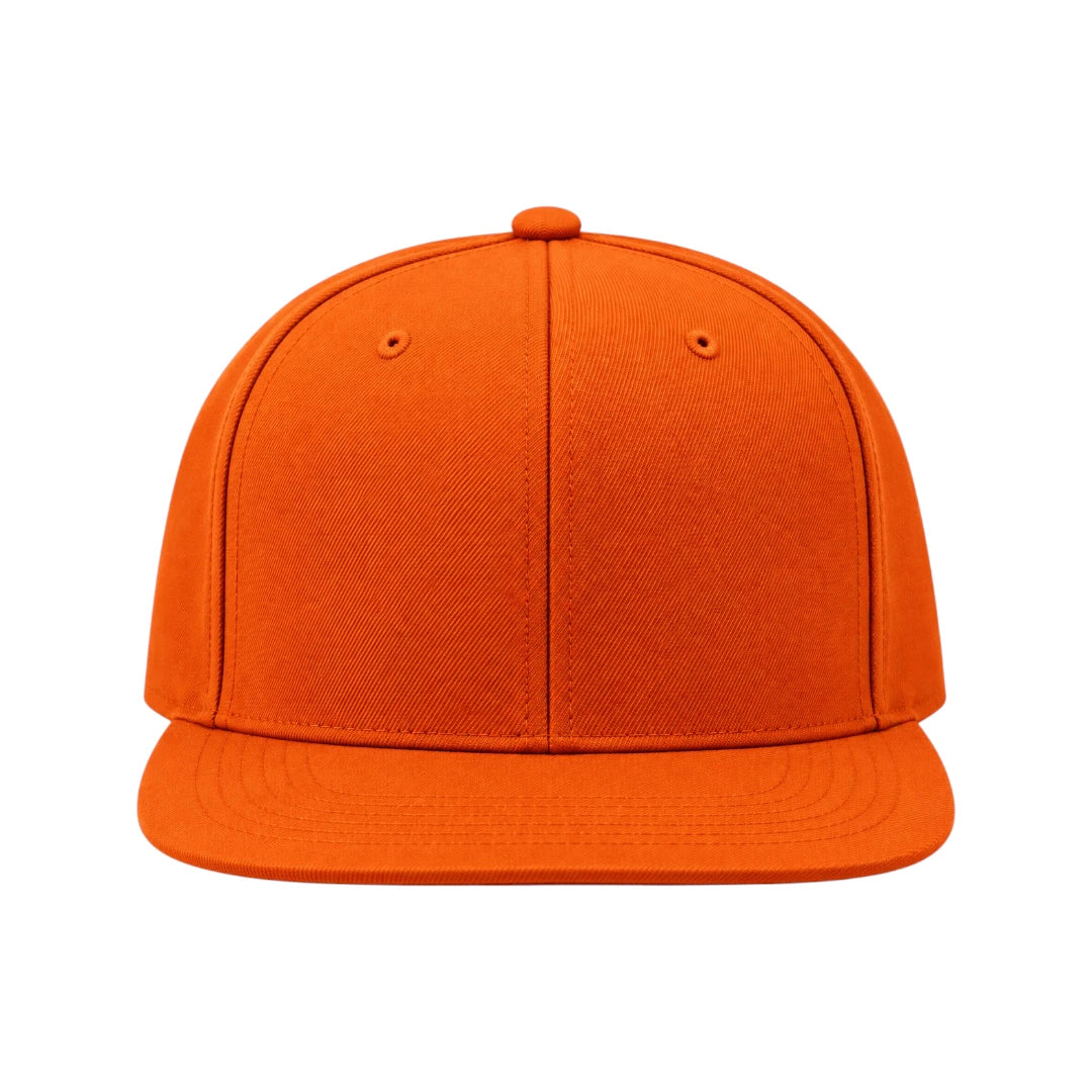Warey Premium Snapback Cap – Orange Adjustable Everyday Cap