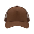 Warey Trucker Cap – Brown Adjustable Mesh Back Cap