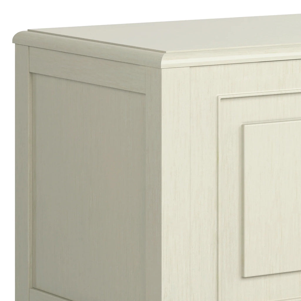 Simpli Home Connaught SOLID WOOD 51 inch Wide Traditional Storage Bench Trunk in Dark Chestnut Brown