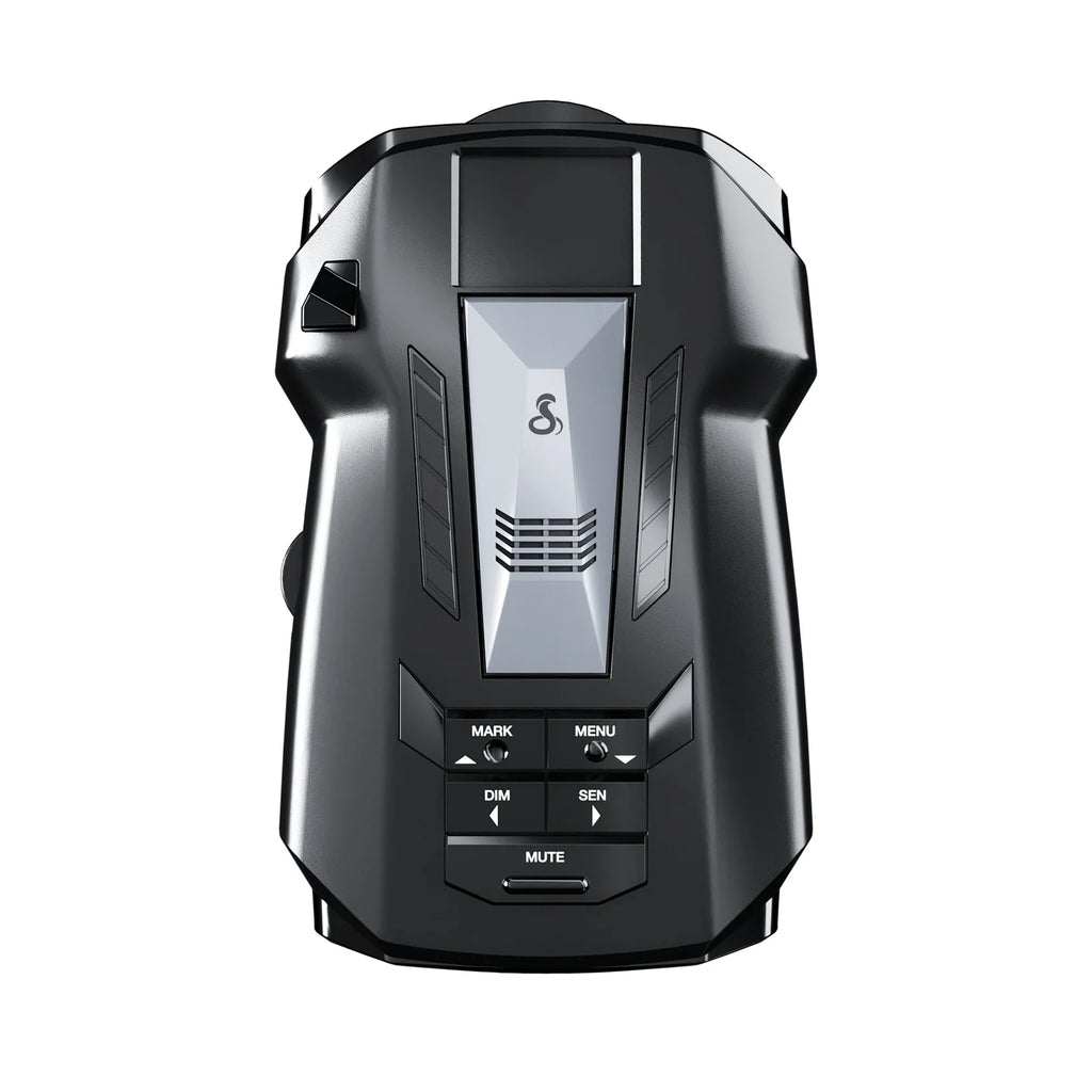 Cobra RAD 700i Laser Radar Detector - Premium Detection Range, AutoLearn Intelligence, Advanced Filtering, Apple CarPlay & Android Auto, Front & Rear Detection