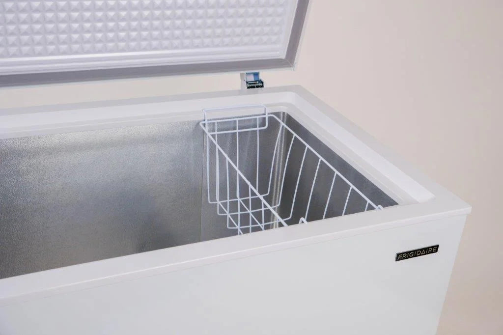 Frigidaire 10.3 Cu. ft. Chest Freezer, Garage Ready, EFRF1005, White