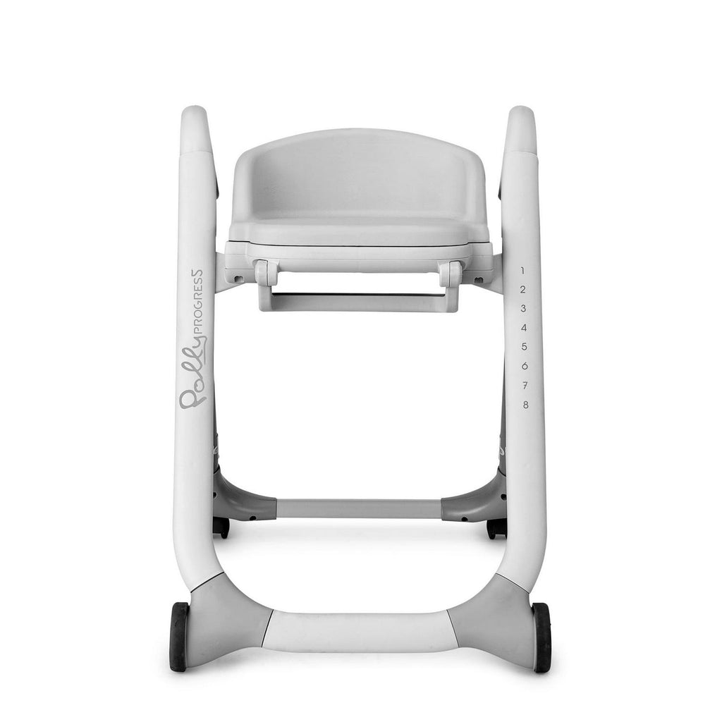 Chicco Polly Progress 5-in-1 Highchair - Minerale (Black)