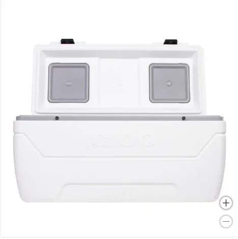 Igloo 165-quart Maxcold Chest Cooler with Butterfly Quick Access Hatch