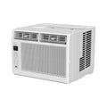 TCL 5,000 BTU Window Air Conditioner, Fan & Dehumidifier, 150 Sq. Ft., Remote Control, Easy-to-Use, Reusable Filter, Compact, Quiet, White, W5W3M