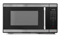 Hamilton Beach 1.1 cu ft Countertop Microwave Oven, Black and Stainless Steel
