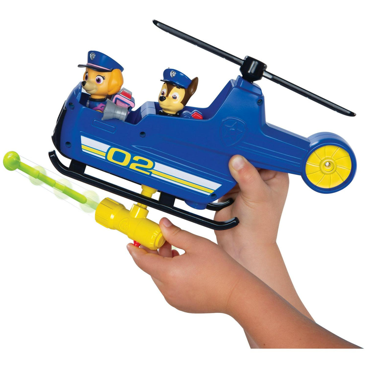 PAW Patrol. Chase's 5-in-1 Ultimate Cruiser with Lights and Sounds. for Kids Aged 3 and up