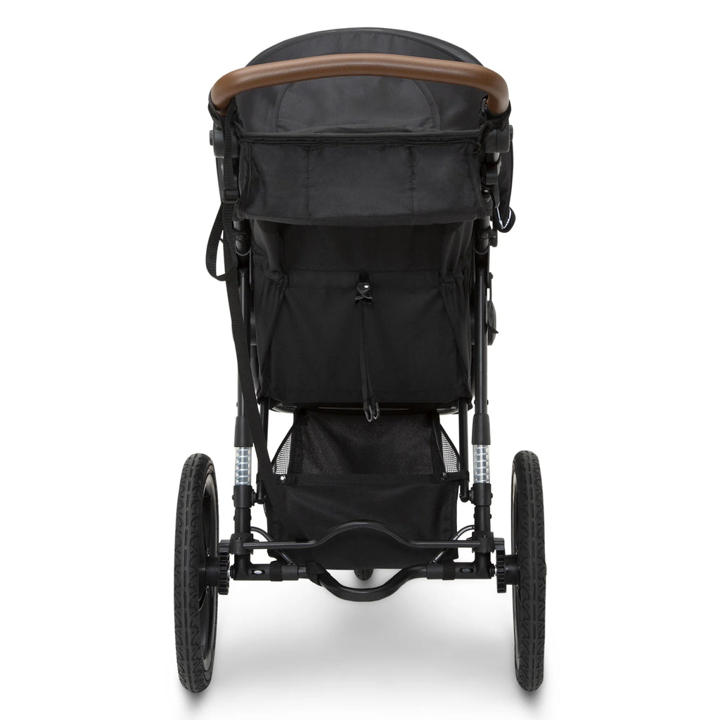 Jeep TurboGlyde Jogging Stroller by Delta Children, Black