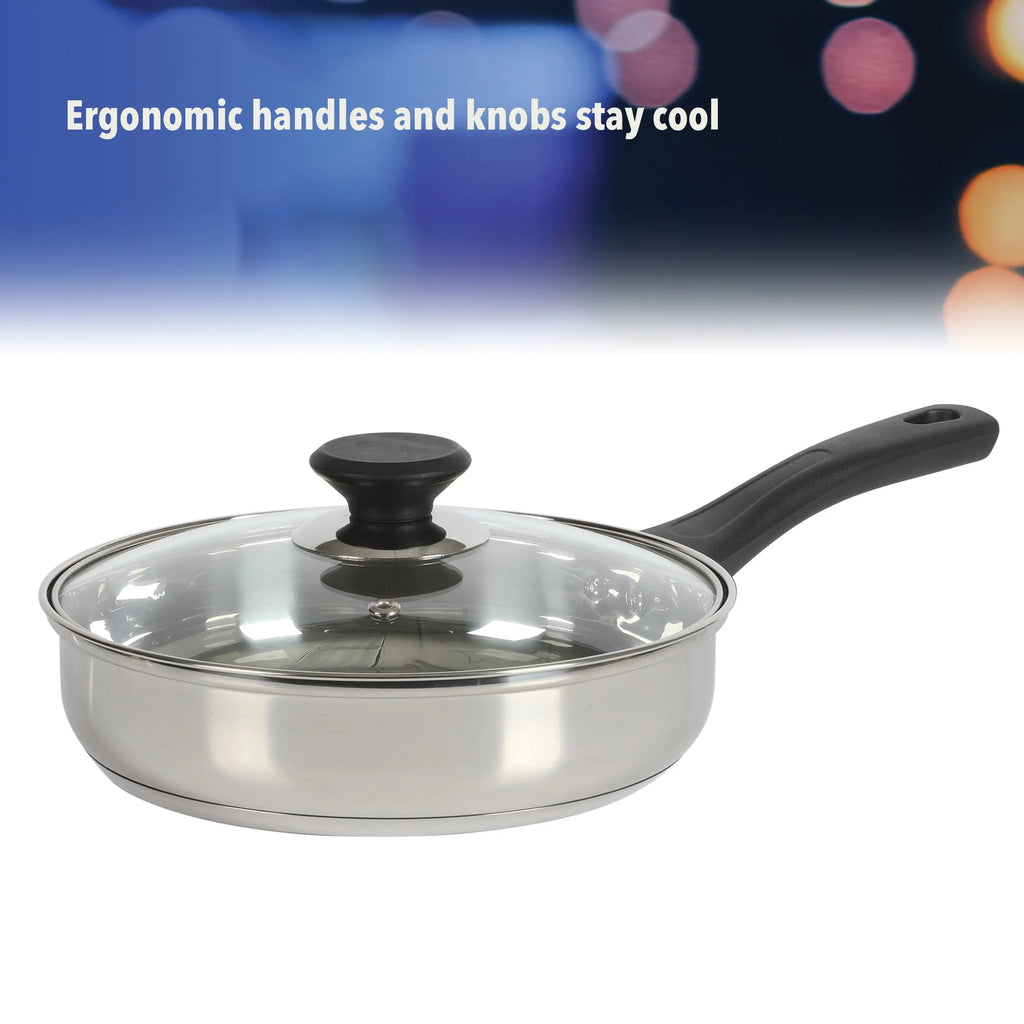 Gibson Home 71-Piece Stainless Steel Silver Cookware Combo Set