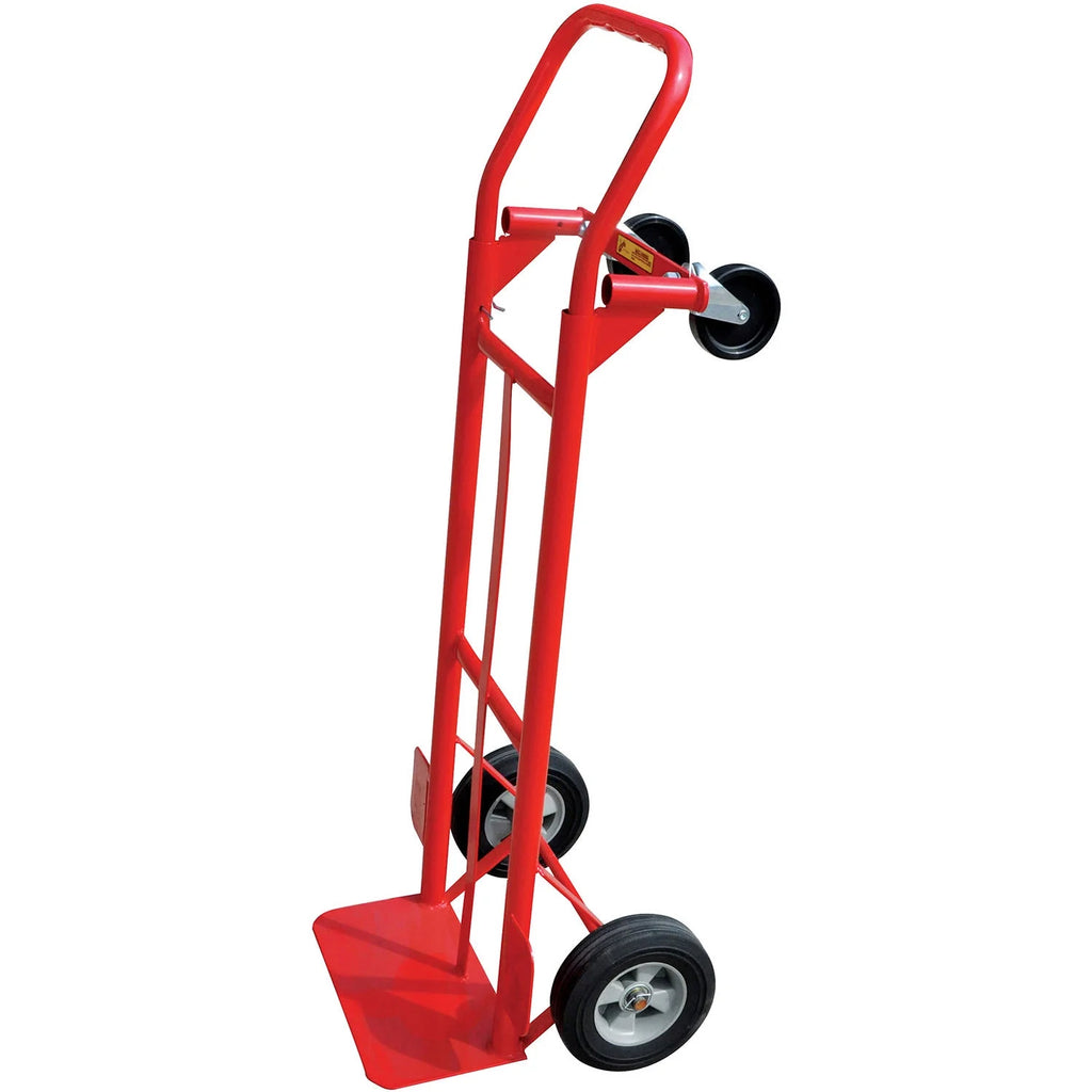 Milwaukee 600 lb. Capacity 2-in-1 Convertible Hand Truck