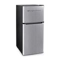 Frigidaire, 4.5 Cu. ft., 2 Door Compact Refrigerator-Chrome Trim, EFR451, Platinum