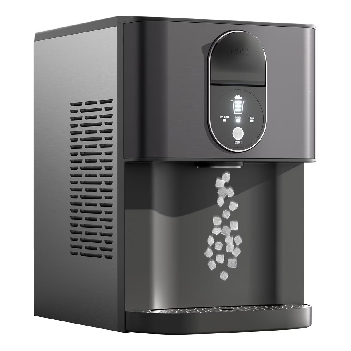 Northair 44lb Self-Dispensing Nugget Ice Maker Machine with Top Loading Water Reservoir