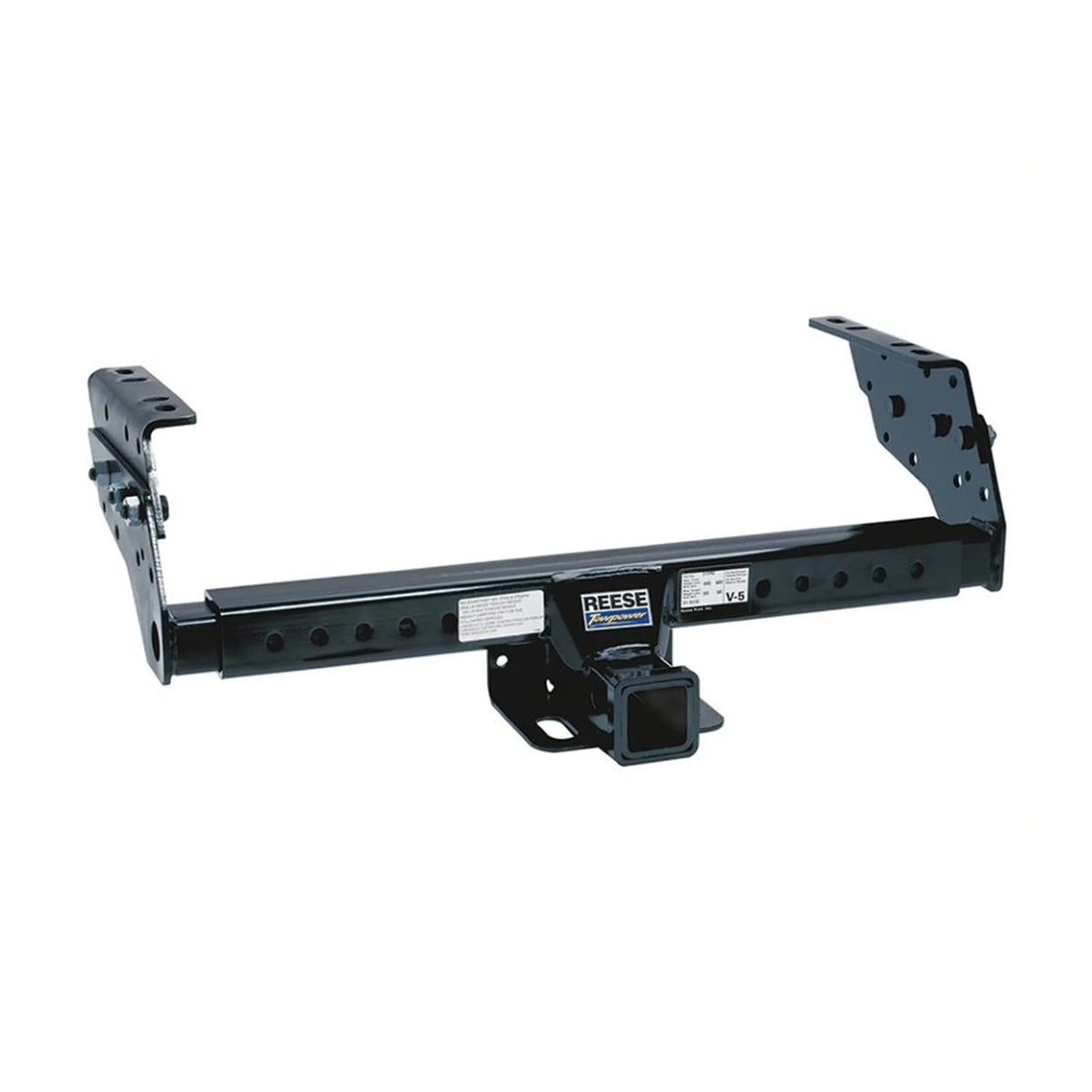 Reese Towpower Class III Trailer Tow Hitch w/ 2 In Receiver Tube