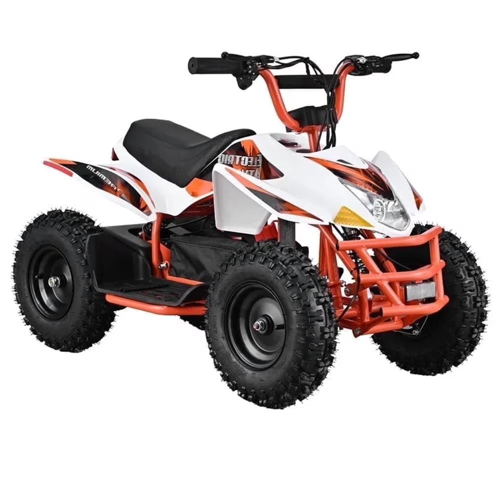 Aoemoe 500W Ride-On Racer �C 15mph Speed, 36V Battery, 45�C60 Min Play, Blue