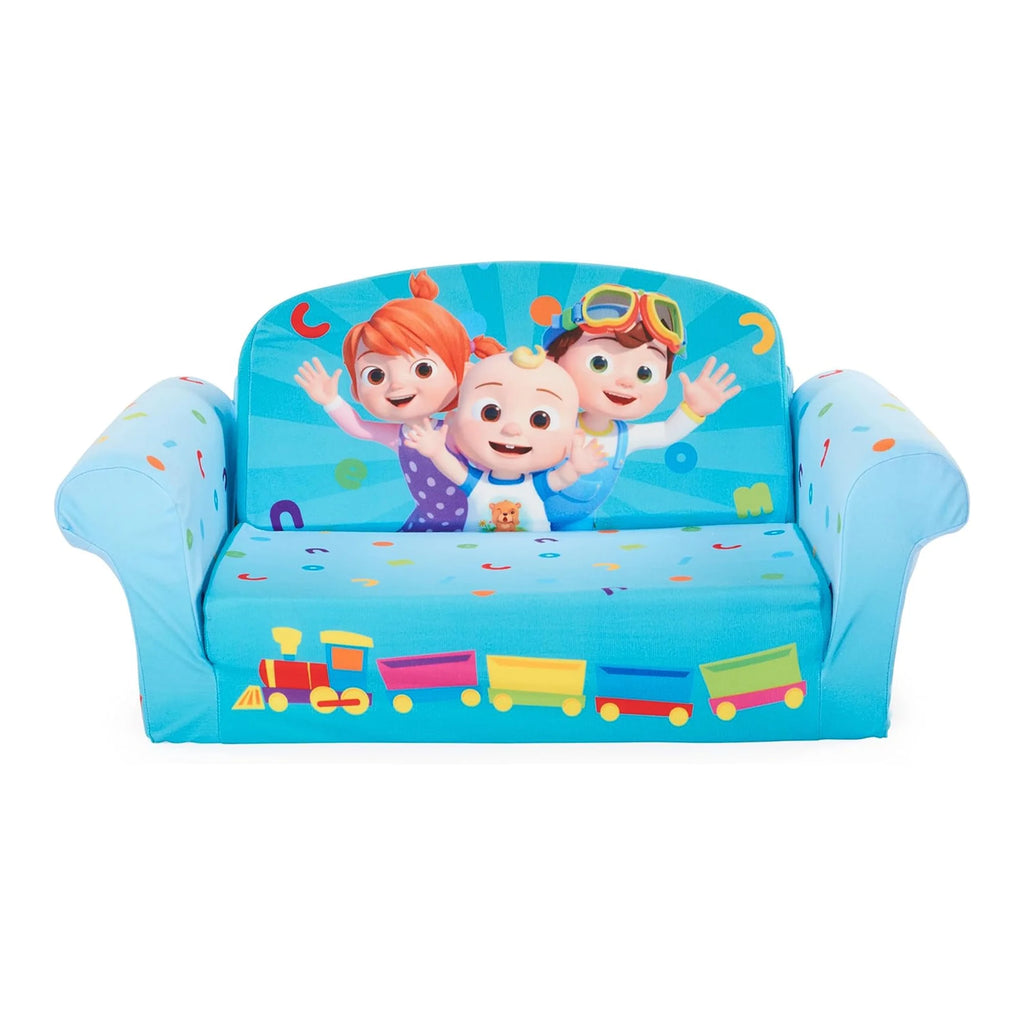 Marshmallow Furniture 2 Pack 2-in-1 Flip Open Foam Sofa Bed, Toy Story 4