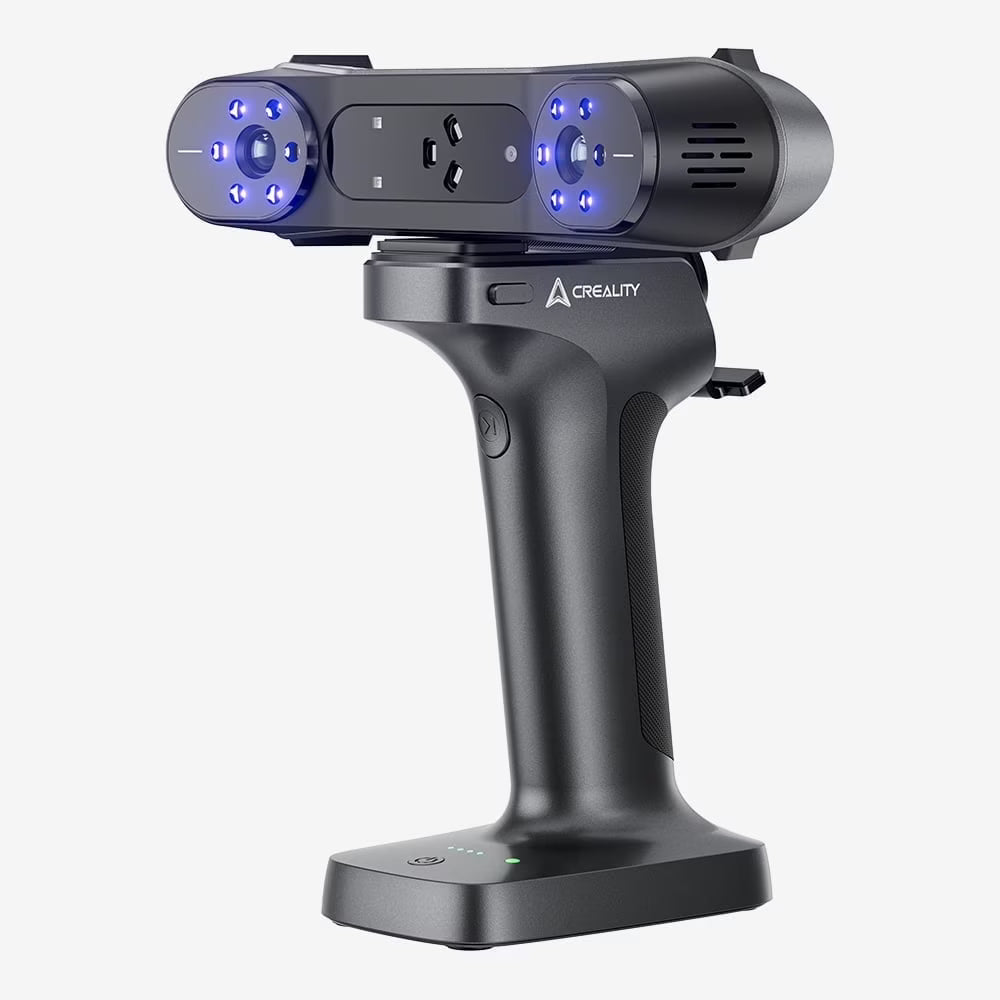 Creality Raptor X Wireless 3D Scanner Portable 1,020,000 points/s Fast Scan Speed with 24-bit Full-Color Scanning