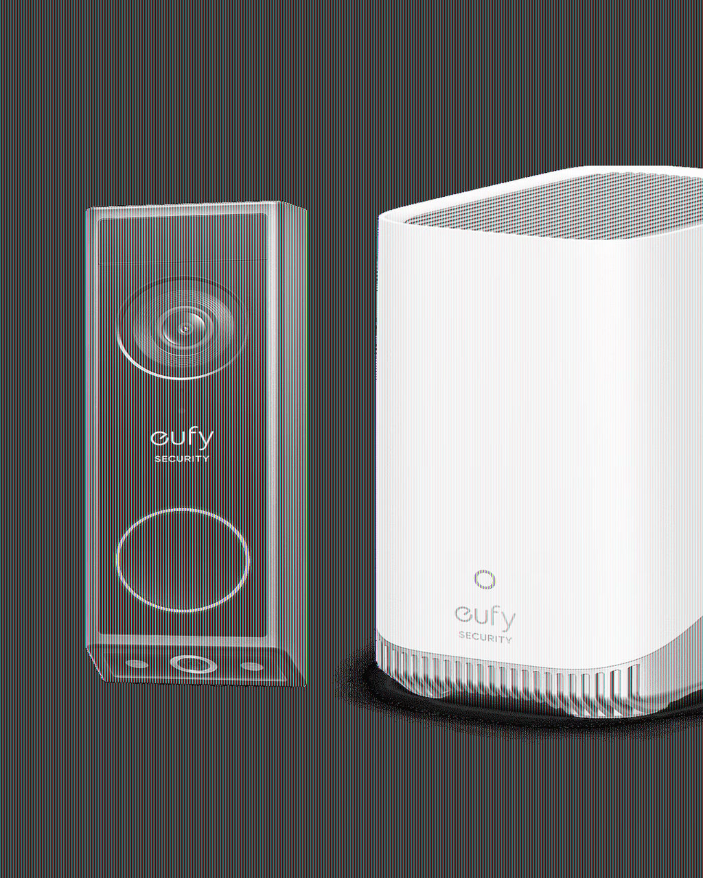 eufy Security Video Doorbell E340, Dual Cameras with Delivery Guard, 2K Camera